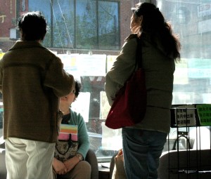 Image of Students in the Pui Tak Center